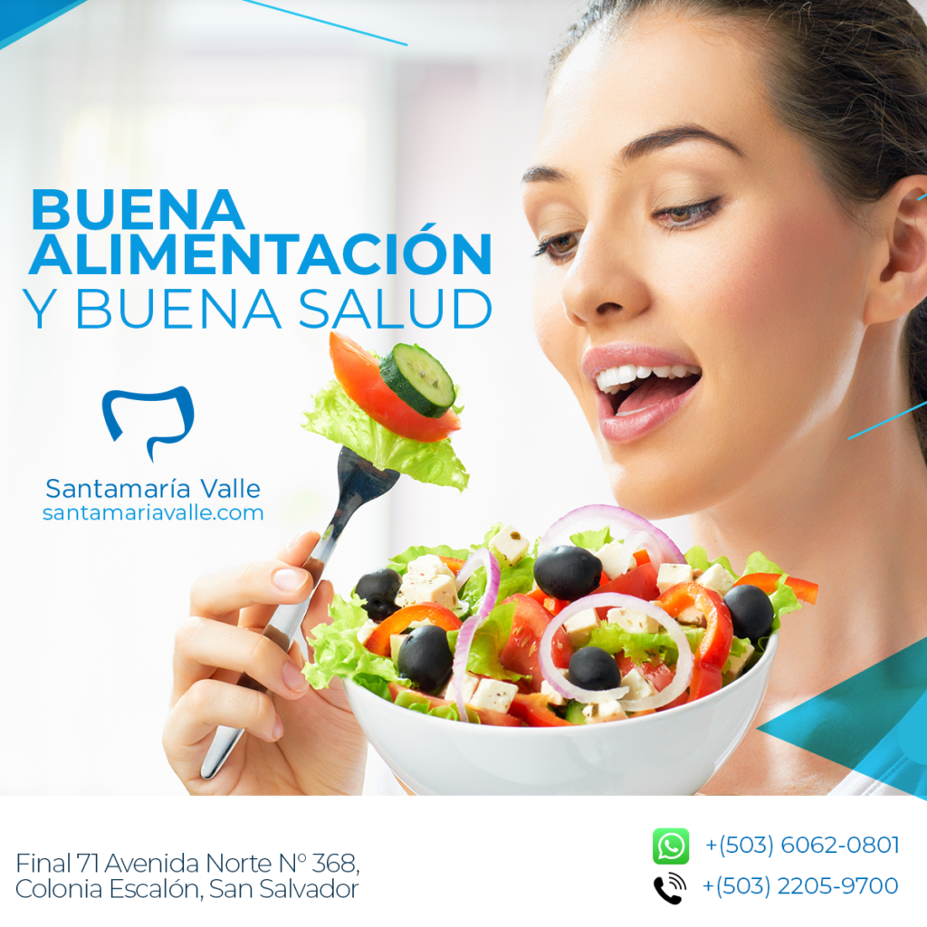 Buena alimentación igual a buena salud